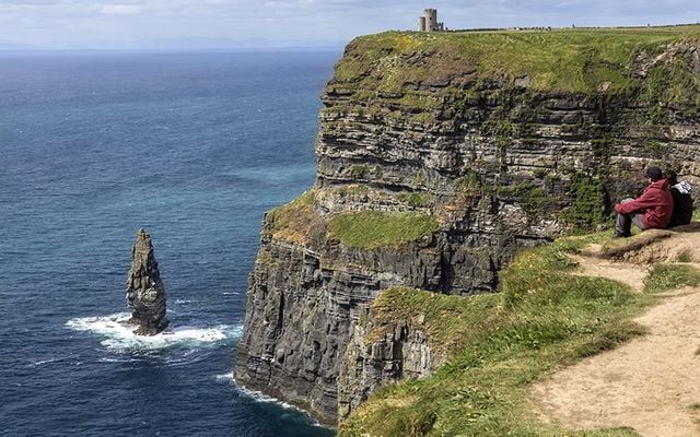 The Cliffs of Moher could be getting selfie seats