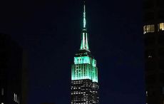 Hundreds of global landmarks will light up green this St. Patrick’s Day