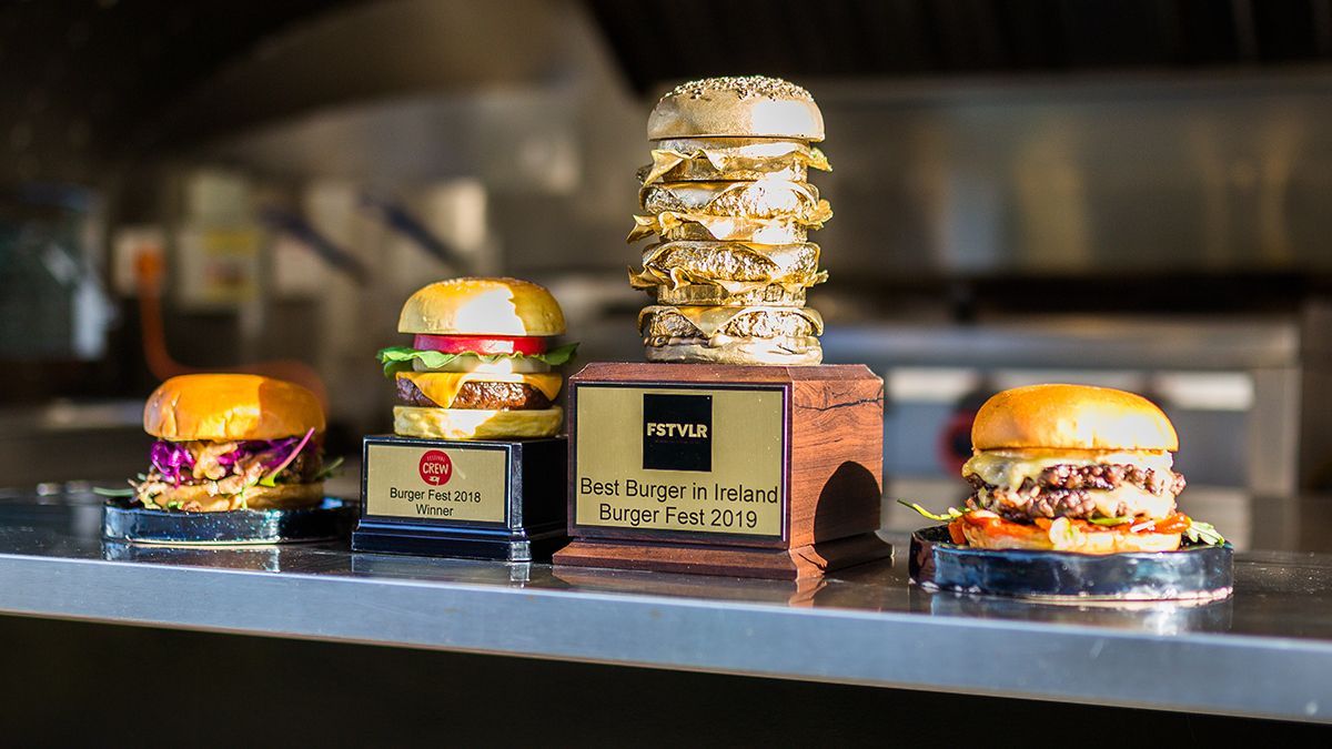 BurgerFest 2019 has revealed Ireland's official best burger