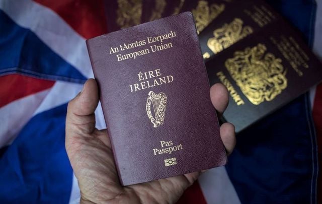 Irish passport offices are continuing to feel the pressure ahead of Brexit