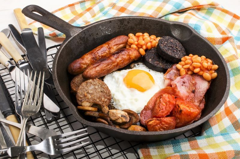 French woman explains why everyone should try a full Irish breakfast once
