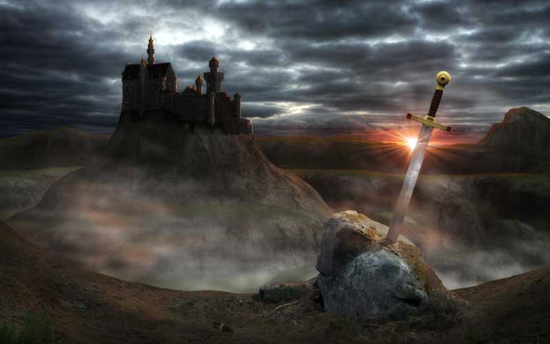 British icon King Arthur found to be Celtic fictional character