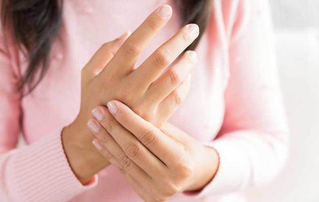 An Irish woman cut off her own finger because of chronic pain.