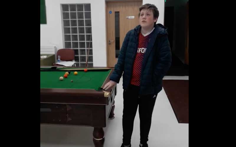 Limerick teenage boy goes viral with beautiful cover of “Say Something”