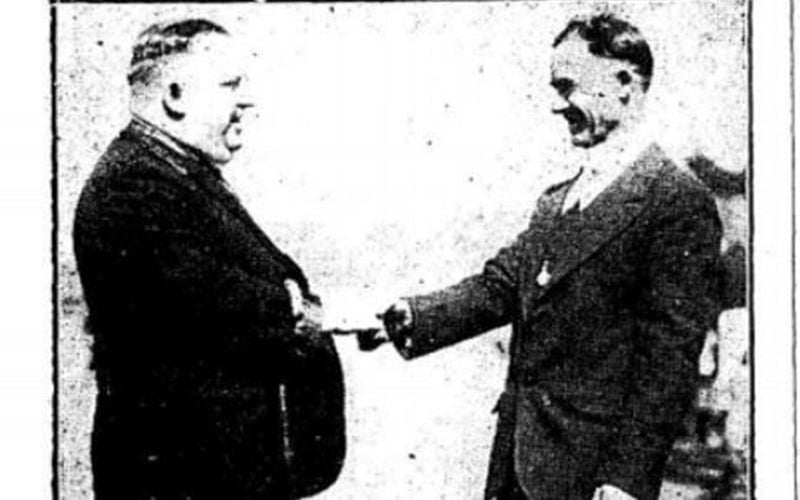 Help trace the story of the Baron of Broadway, the Irishman who made and lost fortunes