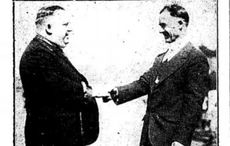 Searching for tales of my great grand uncle "The Baron of Broadway"