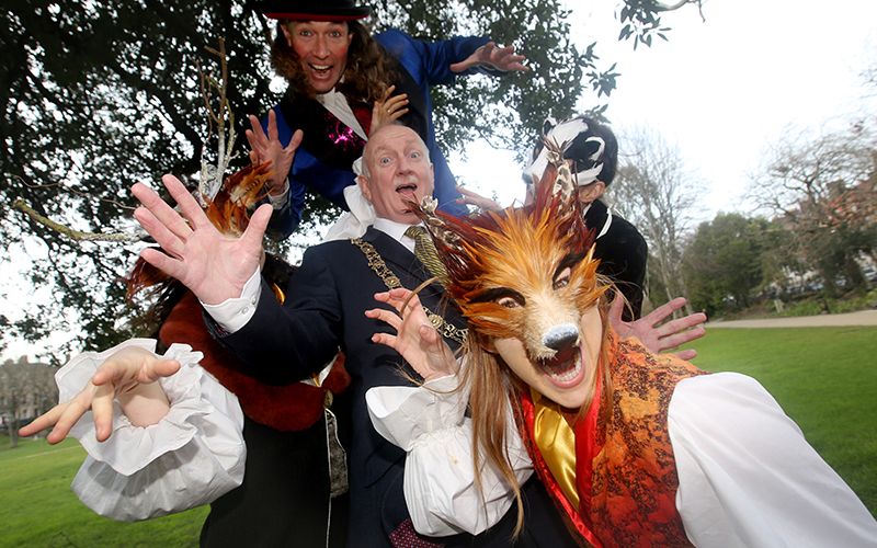 Dublin’s St. Patrick’s five-day family festival celebrates the Irish tradition of storytelling