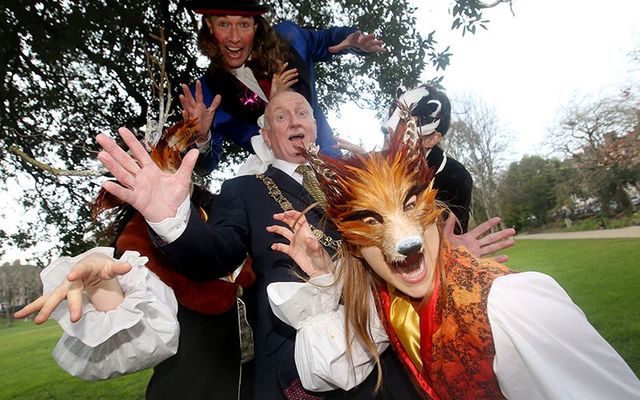 Celebrate the joy of Irish storytelling at St. Patrick\'s Day Festival 2019, in Dublin.