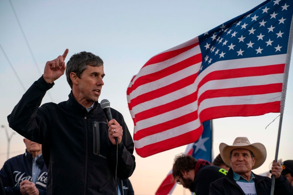 Is this the sign we've been waiting for that Beto O'Rourke will run in 2020?