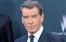WATCH: Pierce Brosnan likes his cappuccino stirred, not shaken