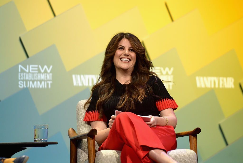 Monica Lewinsky pokes fun at the Irish accent during a trip to Dublin
