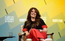 Monica Lewinsky pokes fun at the Irish accent during a trip to Dublin