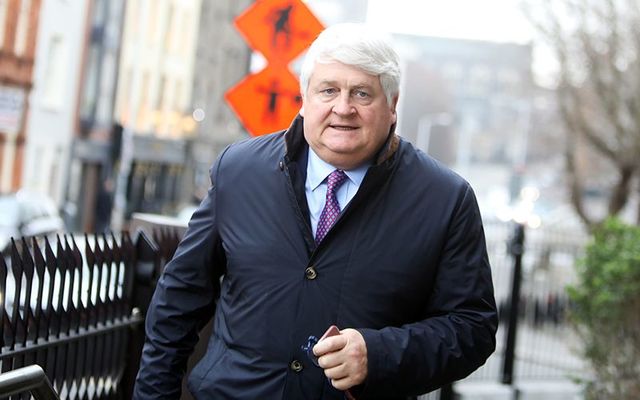 Media mogul, Denis O\'Brien.