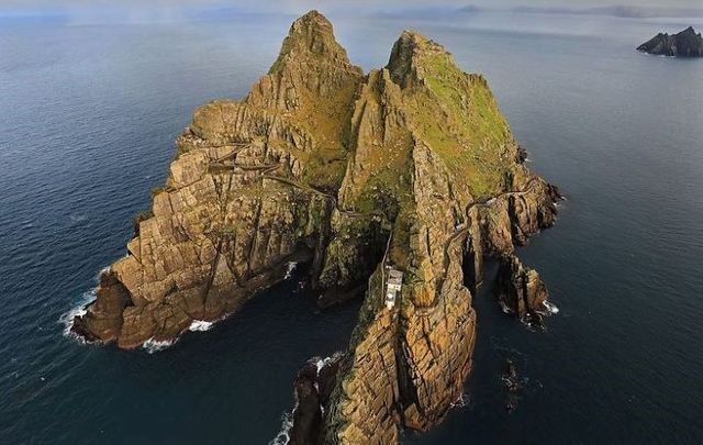 Skellig Michael off the coast of Co Kerry had it\'s own rules for Lent
