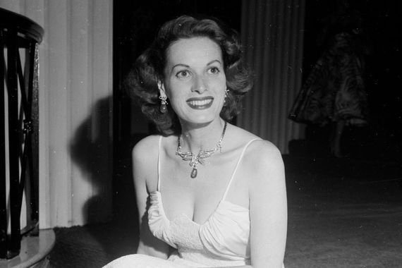Maureen O'Hara's "sex scandal" that led to a libel case