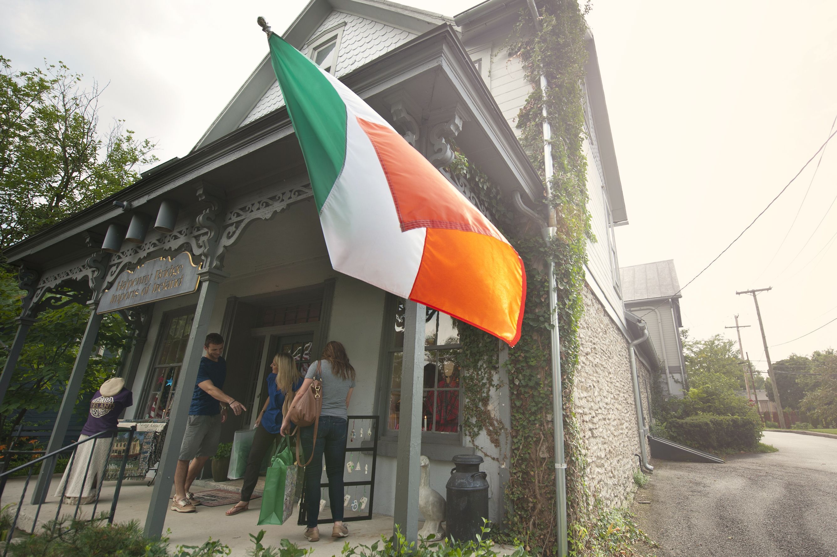 Experience Ireland without leaving the States in Dublin, Ohio