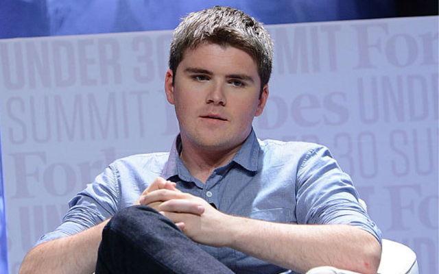 John Collison, President & Co-Founder of Stipe speaks at Forbes Under 30 Summit at Pennsylvania Convention Center on October 5, 2015, in Philadelphia, Pennsylvania.