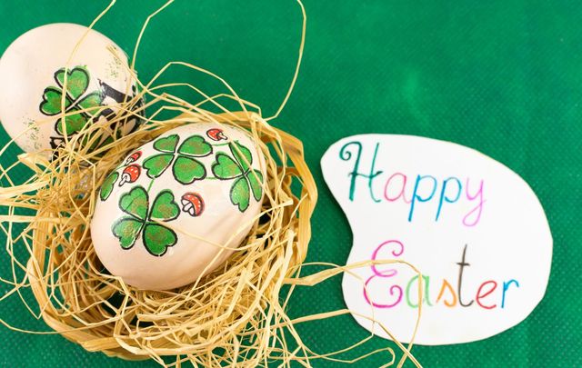 Easter and St Patrick\'s Day 2019 combined? 