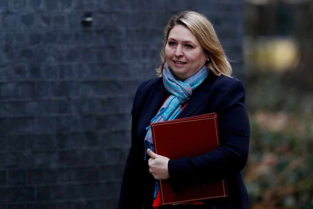 Karen Bradley, North's incompetent Secretary of State, must resign