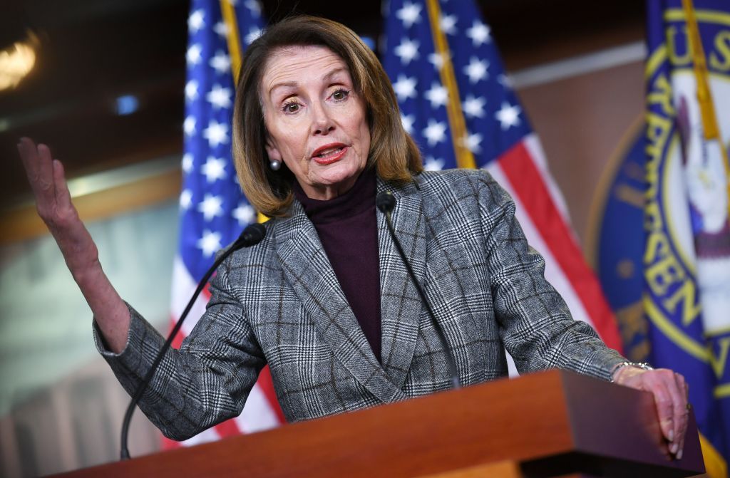 Nancy Pelosi and Ireland’s U2 - it’s love