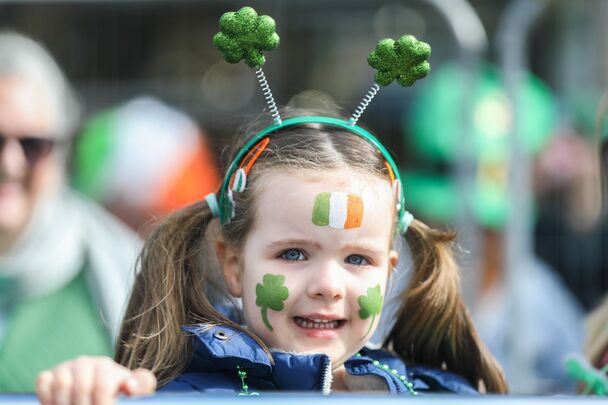 Happy St Patrick\'s Day!... Here\'s how to say it in Irish / as Gaeilge.
