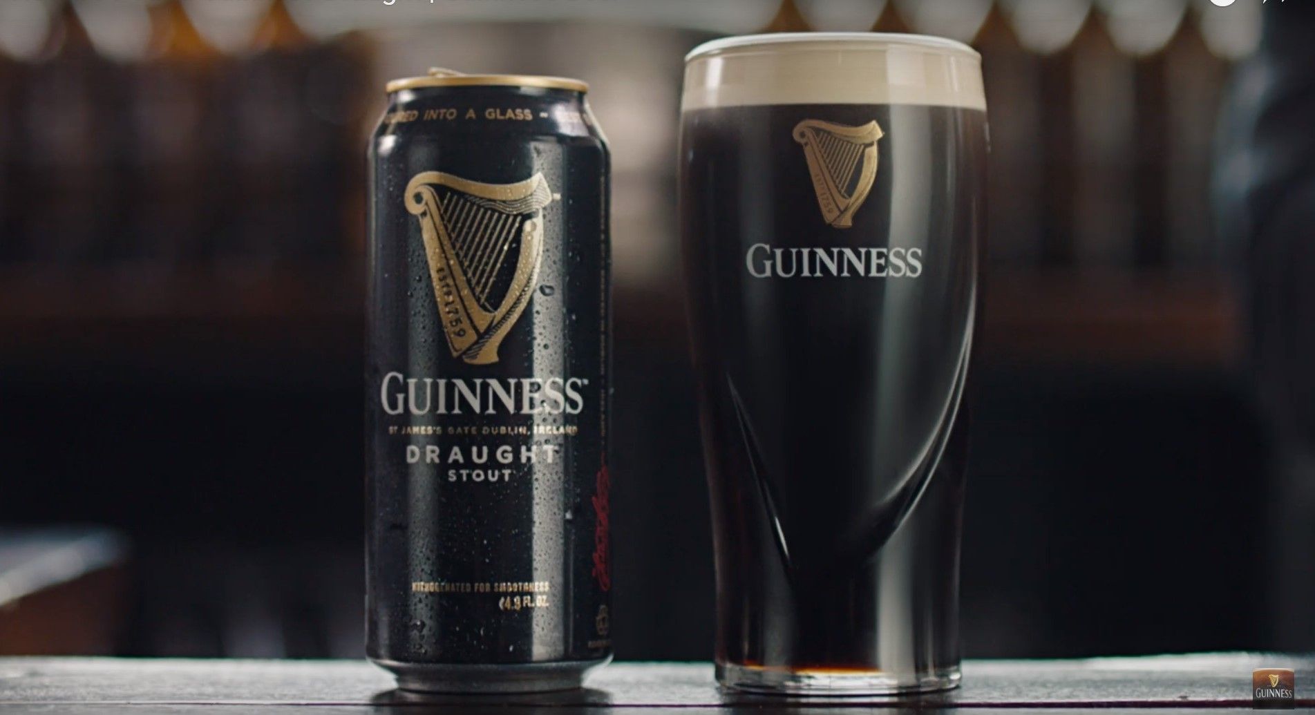 WATCH: How to pour the perfect Guinness Draught pint at home