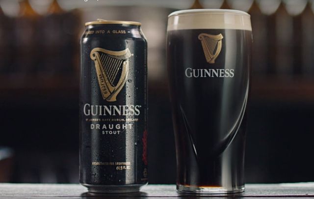 Is there a reason Guinness cans are just short of a full pint