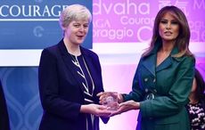Melania Trump honors Irish nun for courage with prestigious award in Washington, DC
