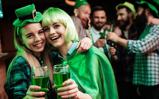 Going green in the US for St. Patricks\' Day!? You\'re certainly not alone.