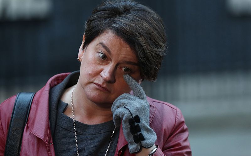 Shock poll shows DUP hardline on Brexit opposed by their own supporters