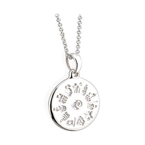 Win a stunning sterling silver necklace featuring St Patrick from Fallers Jewellers