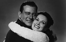 How Maureen O’Hara said a final farewell to John Wayne