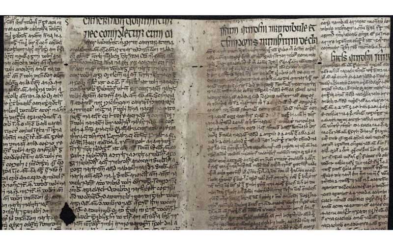 Medieval manuscript reveals links between Irish education and Muslim world