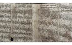 Medieval manuscript reveals links between Irish education and Muslim world