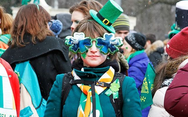 St Patrick\'s Day kicks off in Coppeen, West Cork.