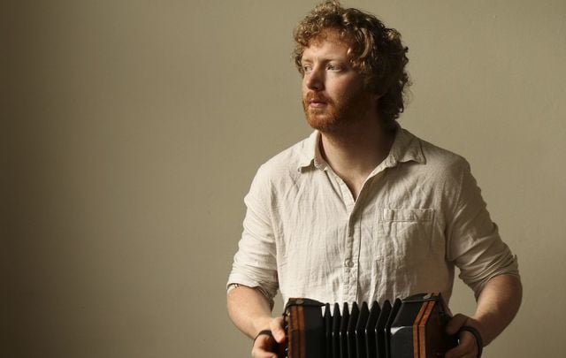 Kerry musician Cormac Begley.
