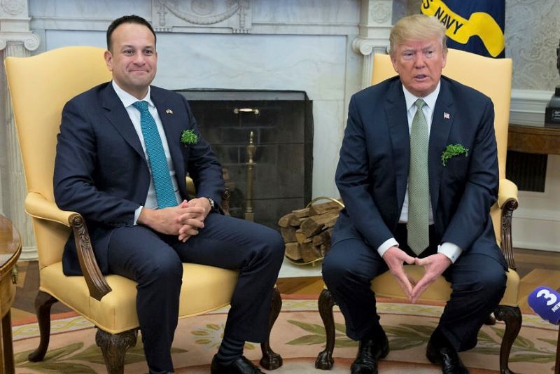 Irish leader to discuss E3 visas with President Trump during St. Patrick’s Day visit