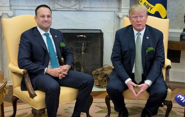Taoiseach Leo Varadkar and US President Donald Trump will meet later this week