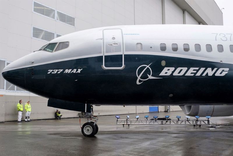 Irish Aviation Authority temporarily suspends Boeing 737 MAX planes after crashes