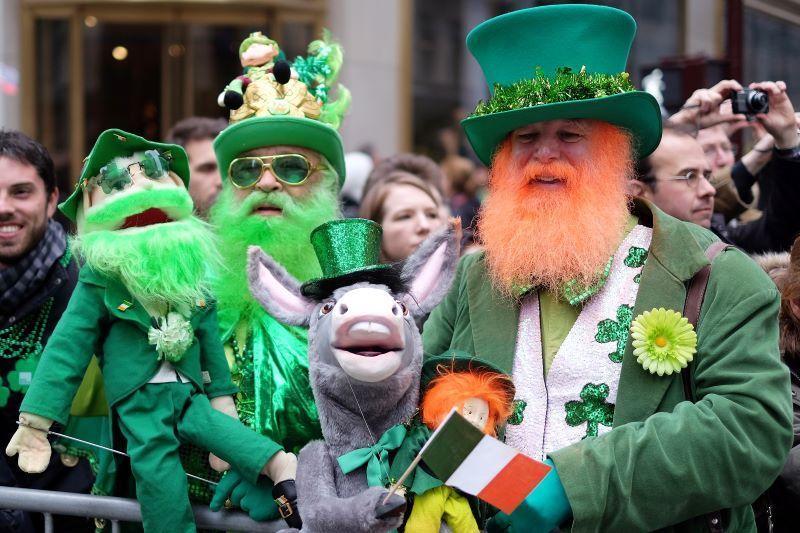 These are the best places in the US to celebrate St. Patrick’s Day 2019