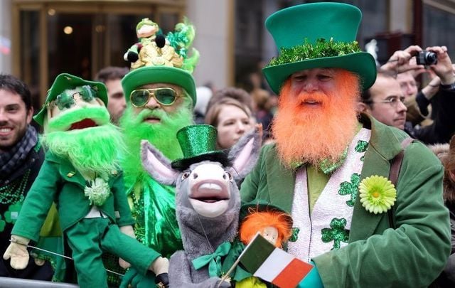 Where will you spend St. Patrick\'s Day 2019?