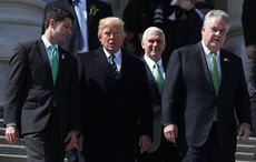 Washington is failing to engage with the Irish outside of St. Patrick’s Day