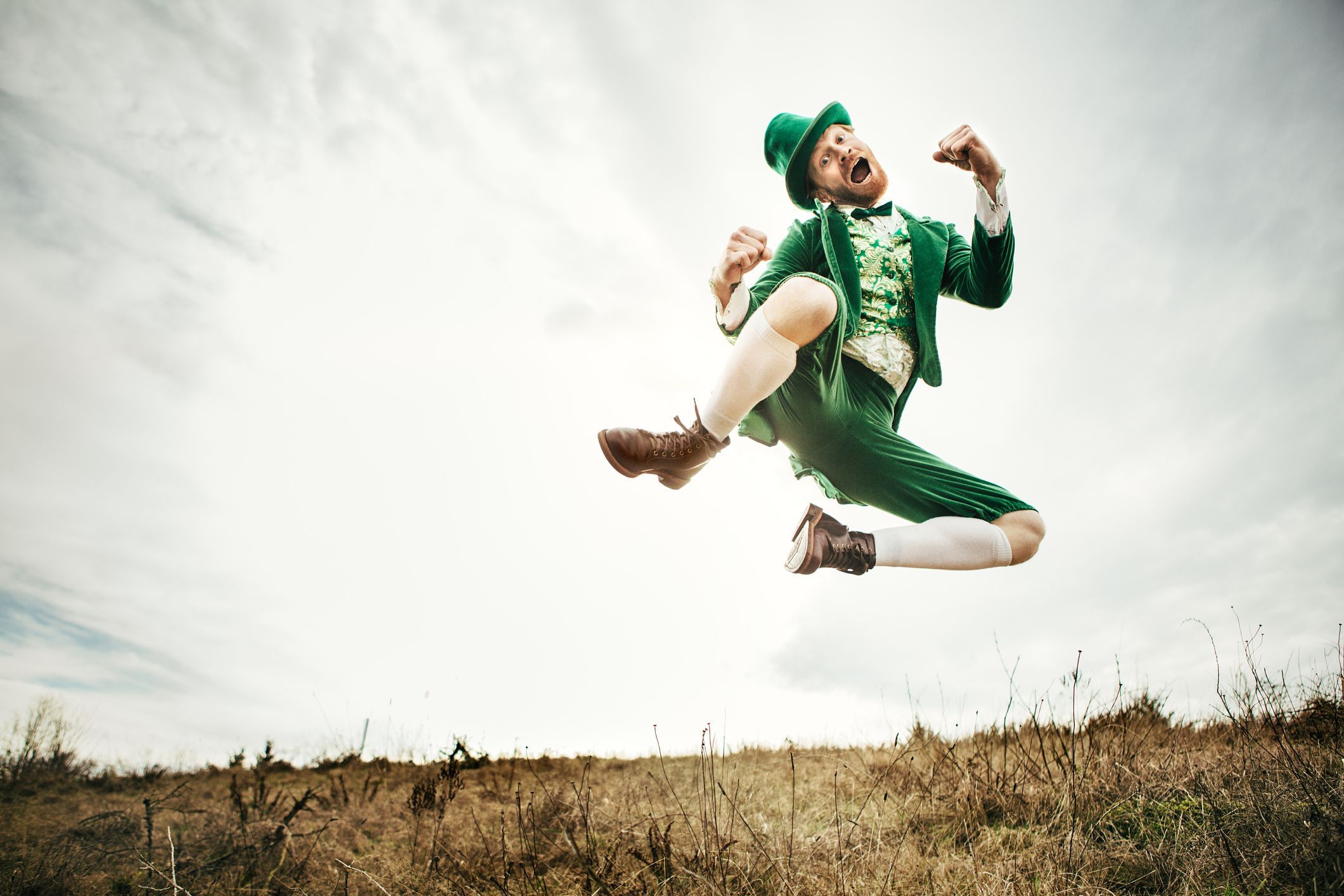 Largest gathering of leprechauns in the world in this Irish town on St Patrick's Day 