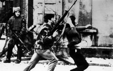 Bloody Sunday soldier charged with murder, Theresa May vows to defend him