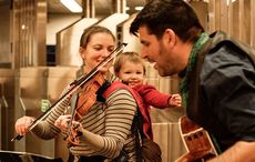 Music in NYC is a family affair, especially on St. Patrick’s Day