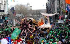 Watch Dublin’s St. Patrick’s Festival Parade live and dream about next St Patrick's Day