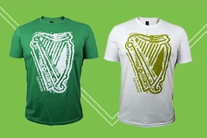 These Guinness t-shirts are what you should wear for St. Patrick’s Day