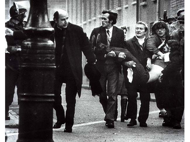 Bloody Sunday soldier told to "get some kills" murdered at least four civilians
