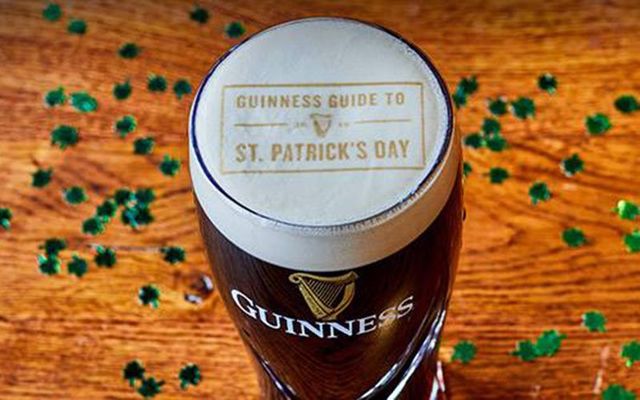 st patrick day 2025 guinness