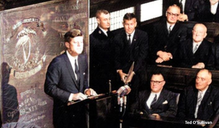 JFK's words remind us of the true meaning of St. Patrick's Day